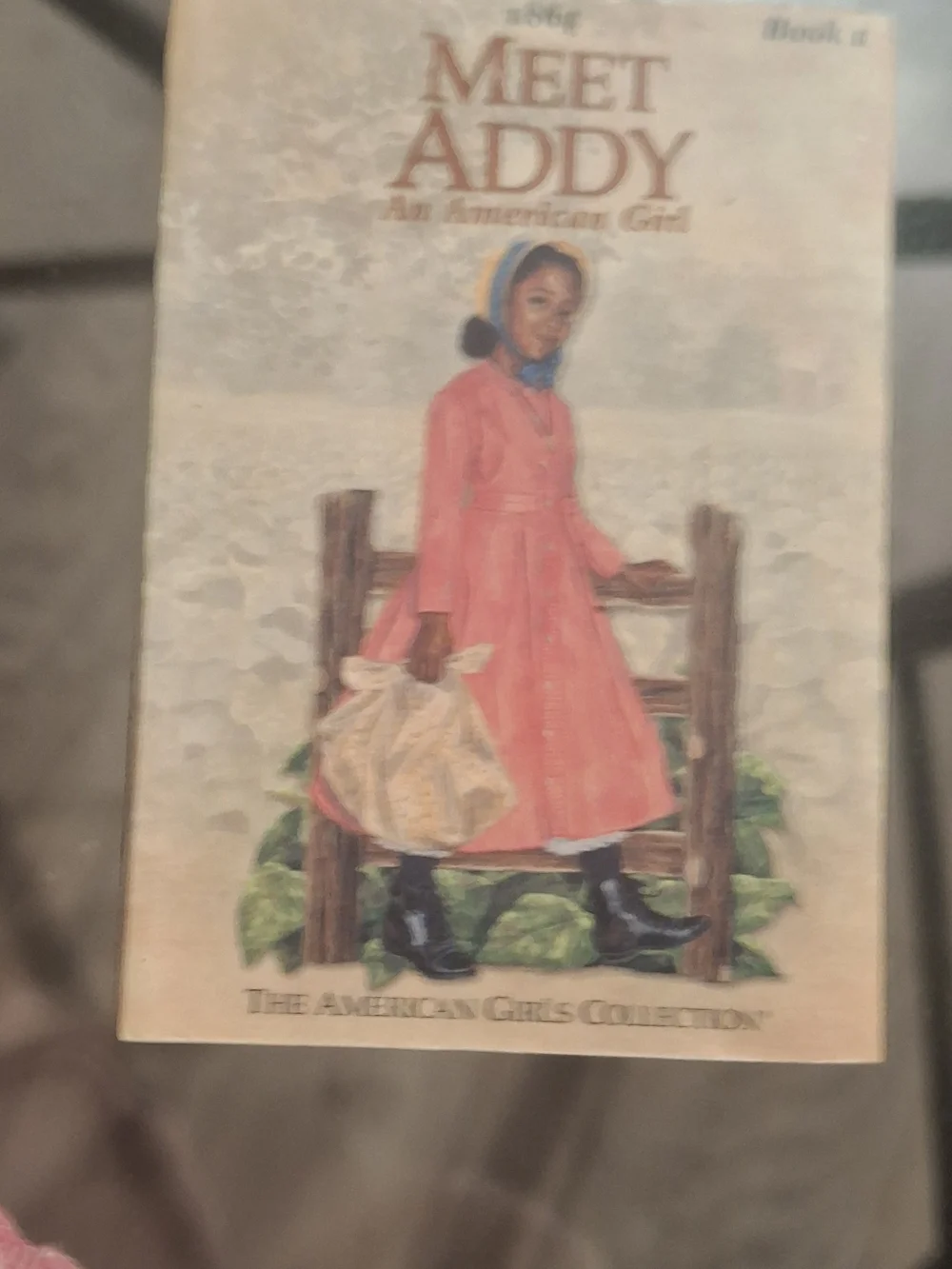 American Girl Mini Addy Walker Doll 6